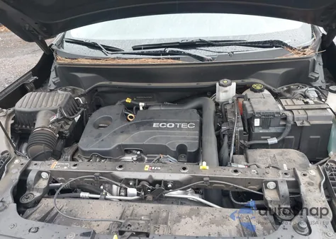 2019 GMC Terrain Sle из США, поврежденный, VIN 3GKALMEV7KL331322